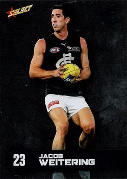 2021 Select AFL Footy Stars Prestige #28 Jacob Weitering Front